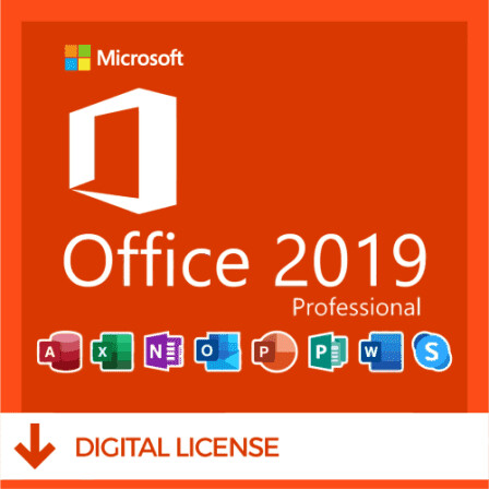 MICROSOFT Licenza Office 2019 Pro Plus Esd