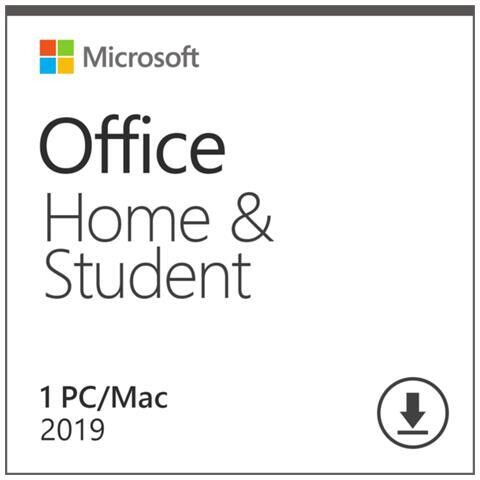 MICROSOFT Office 2019 Home &amp; Student 32/64 Bit Esd Licenza Elettronica