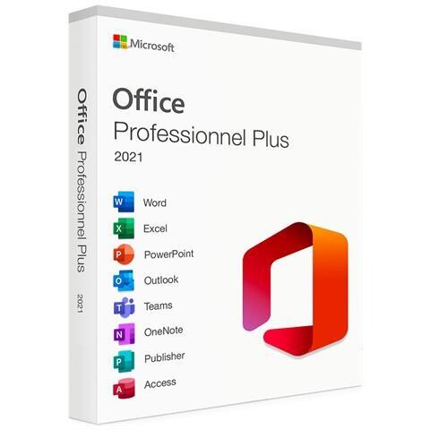MICROSOFT Office 2021 Professional Plus 32/64 Bit Esd Licenza Elettronica