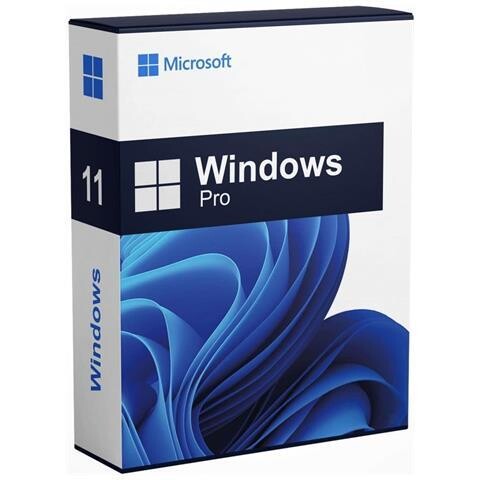MICROSOFT Windows 11 Professional 32/64 Bit Esd Licenza Elettronica