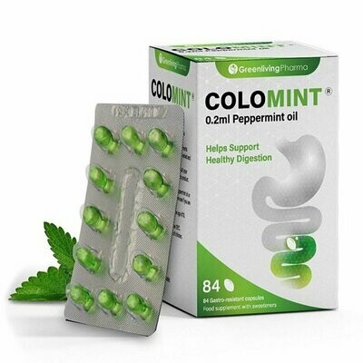 Colomint 0.2ml High-Quality Soothing Peppermint Oil Capsules