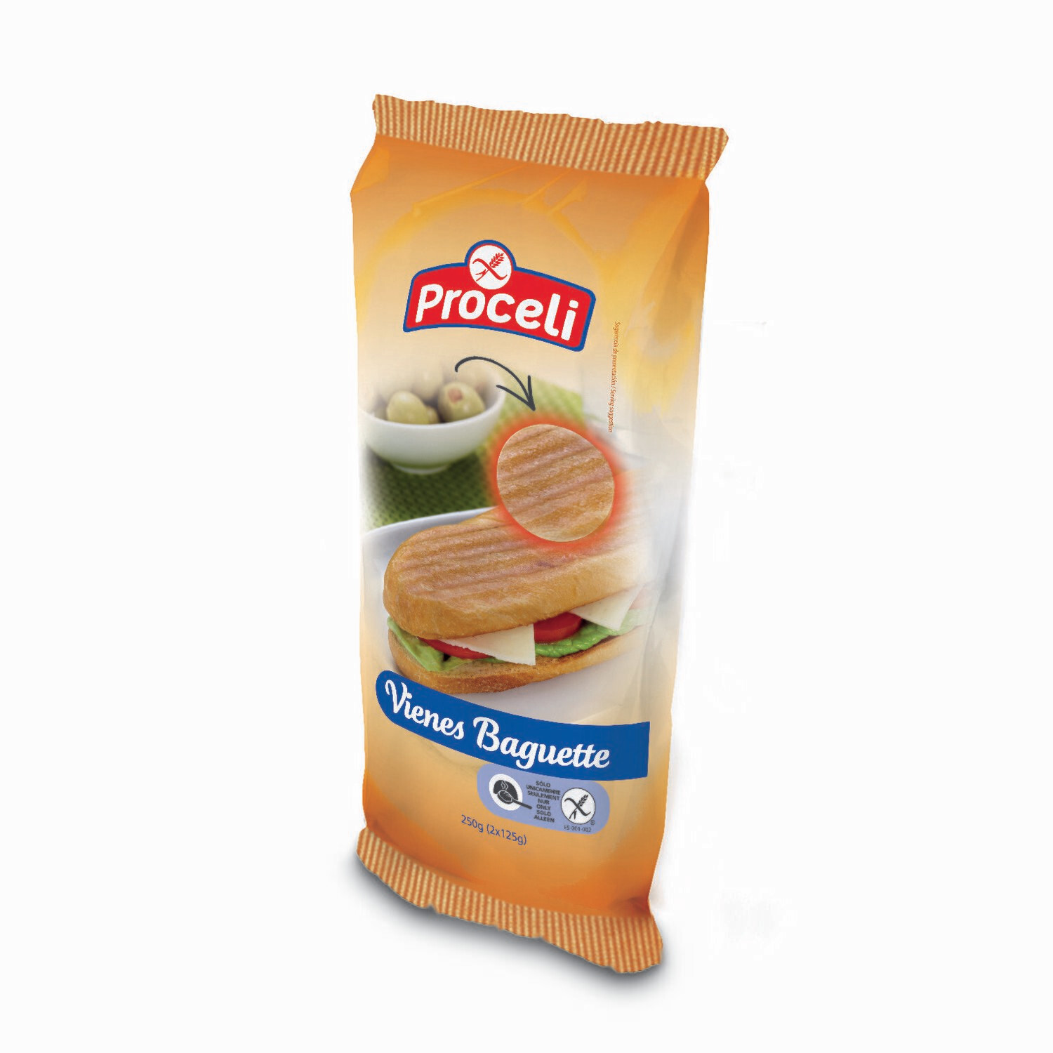 VIENES BAGUETTE Gluten-free