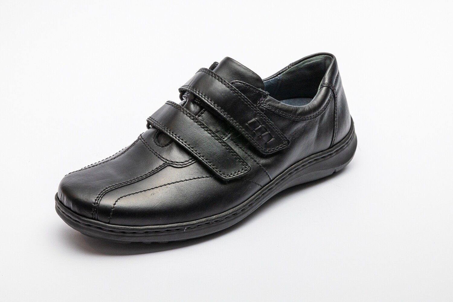 Waldläufer Schlupfschuhe mit Klettverschluss