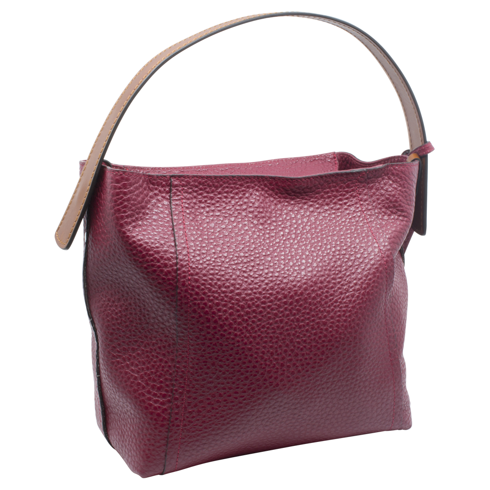 0714 Beutel Ledertasche