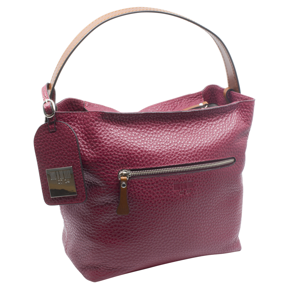 0714 Beutel Ledertasche