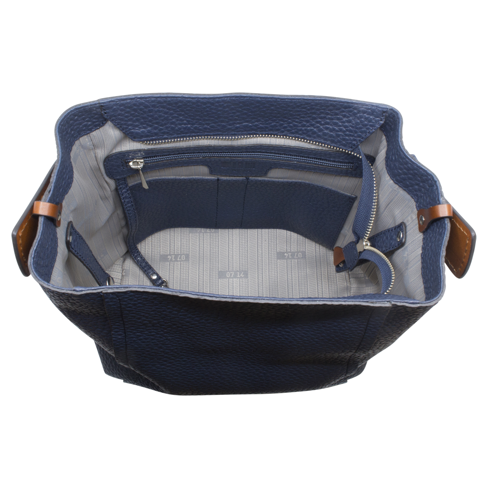 0714 Beutel Ledertasche