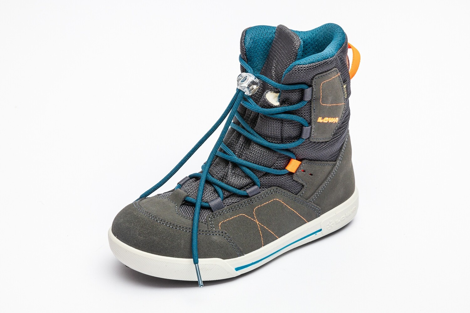 Lowa Schnürboots mit Zip Verschluss