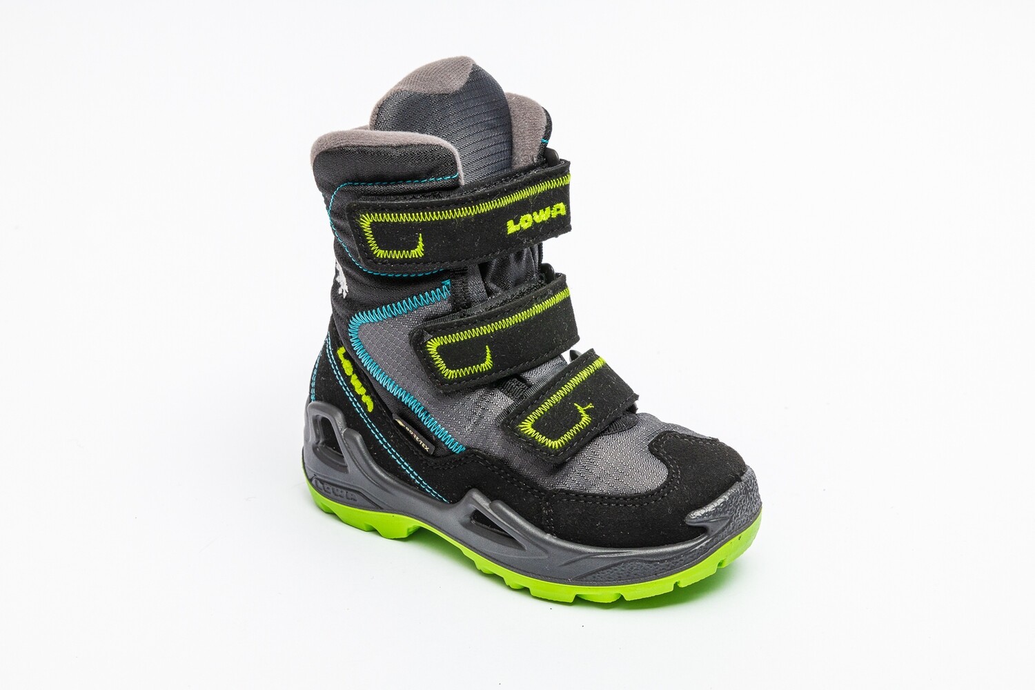 Lowa Stiefel mit Klettverschluss