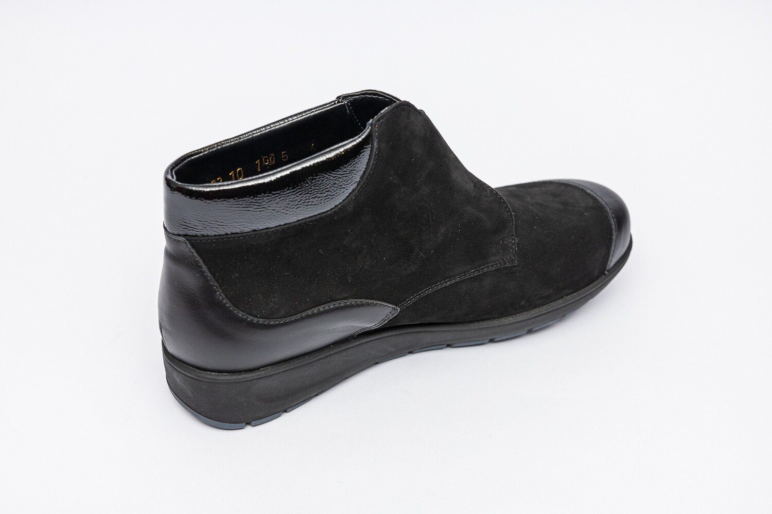 Waldläufer Stiefel mit Klettverschluss