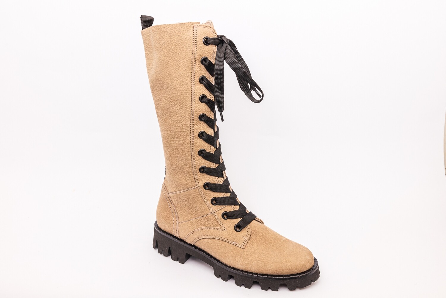 Paul Green Schnürstiefel mit Reissverschluss