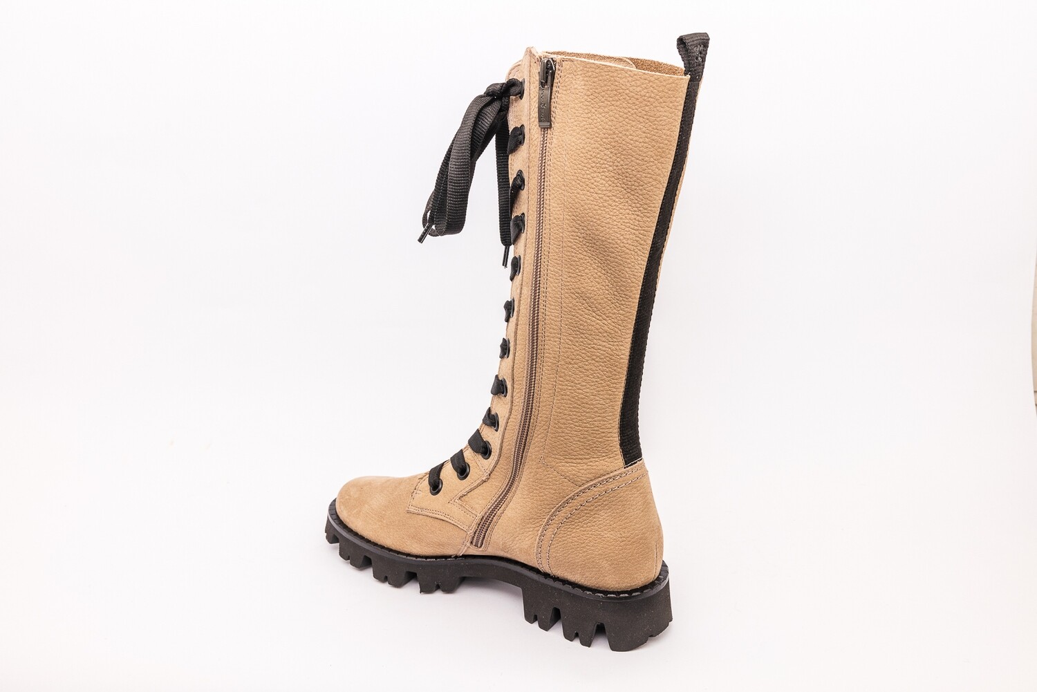 Paul Green Schnürstiefel mit Reissverschluss