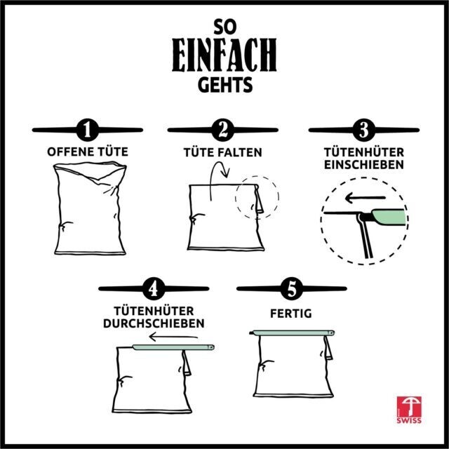Tütenhüter 6er Set türkis