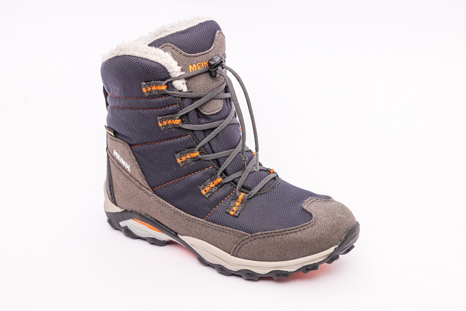 Meindl Schnürboots mit Zip Verschluss