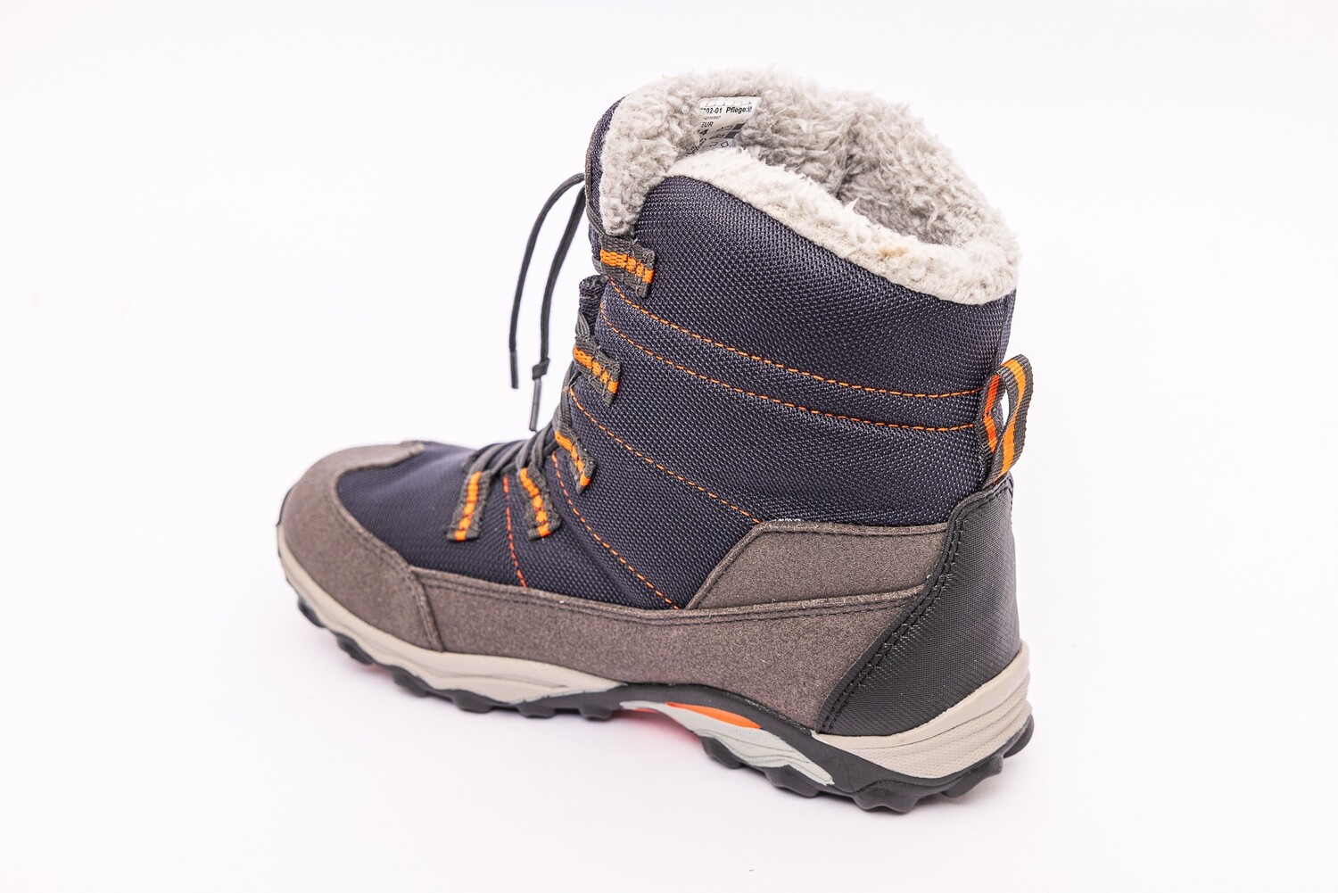 Meindl Schnürboots mit Zip Verschluss