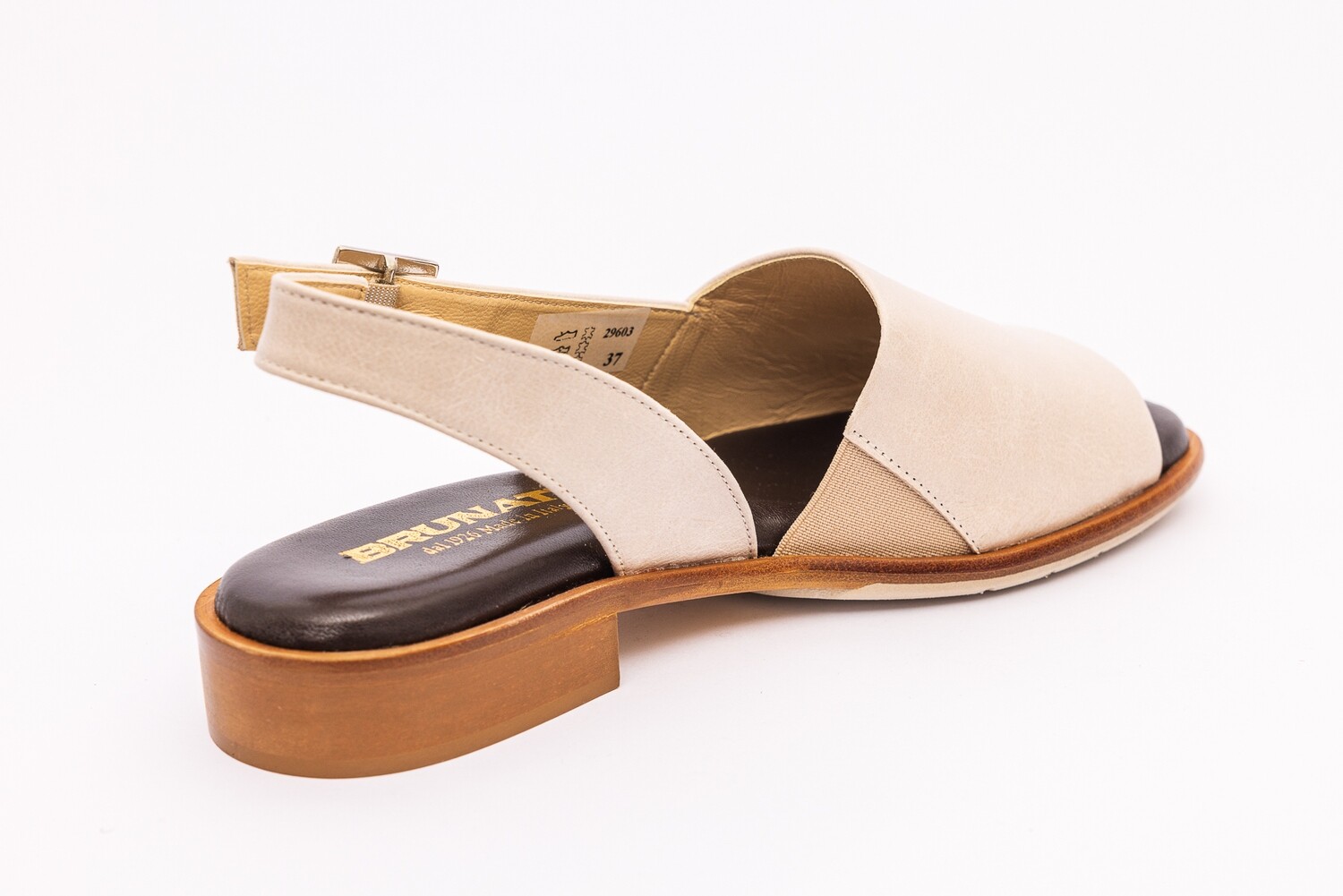 Brunate Sandalen