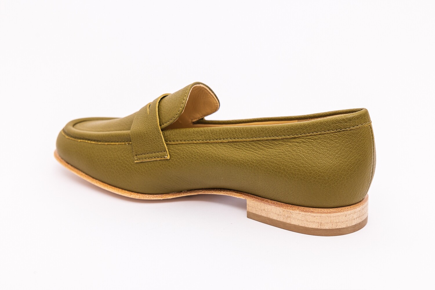 Brunate Schlupfschuhe