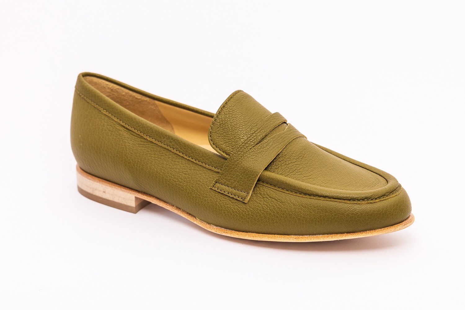 Brunate Schlupfschuhe