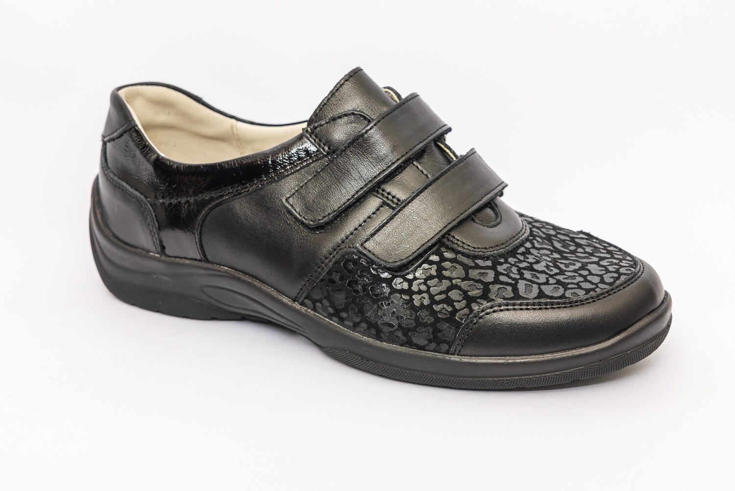 Waldläufer Schlupfschuhe mit Klettverschluss