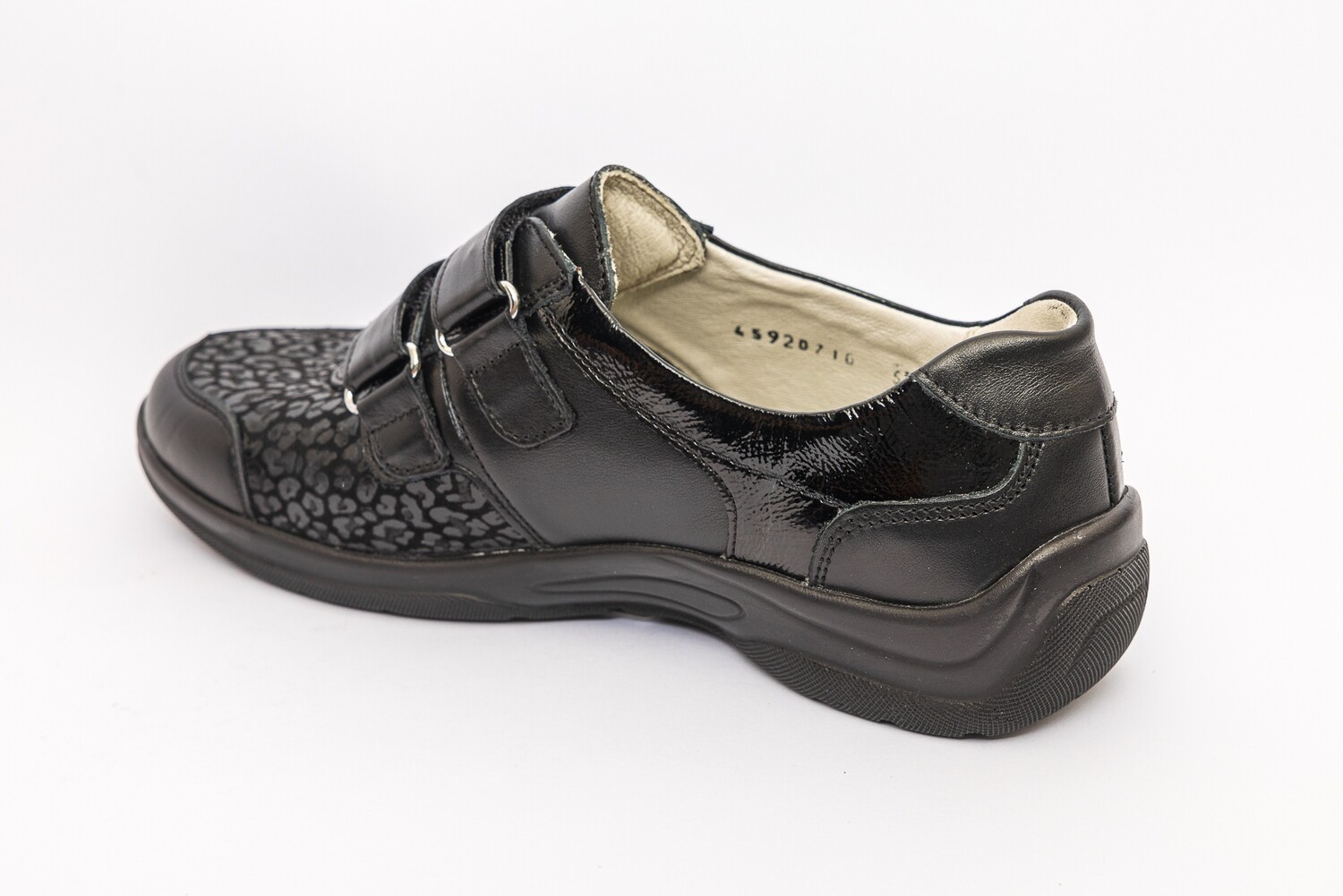 Waldläufer Schlupfschuhe mit Klettverschluss