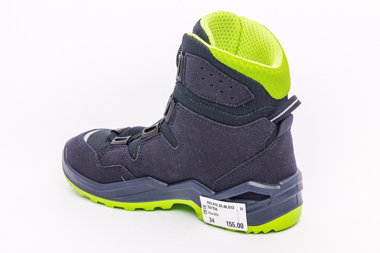 Lowa Stiefel mit Drehverschluss-Schnürsystem