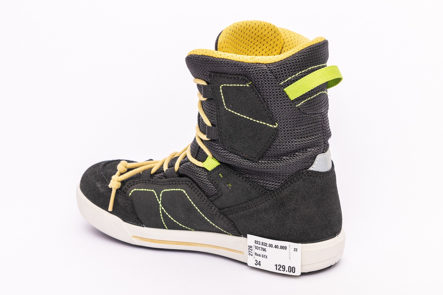 Lowa Schnürboots mit Zip Verschluss