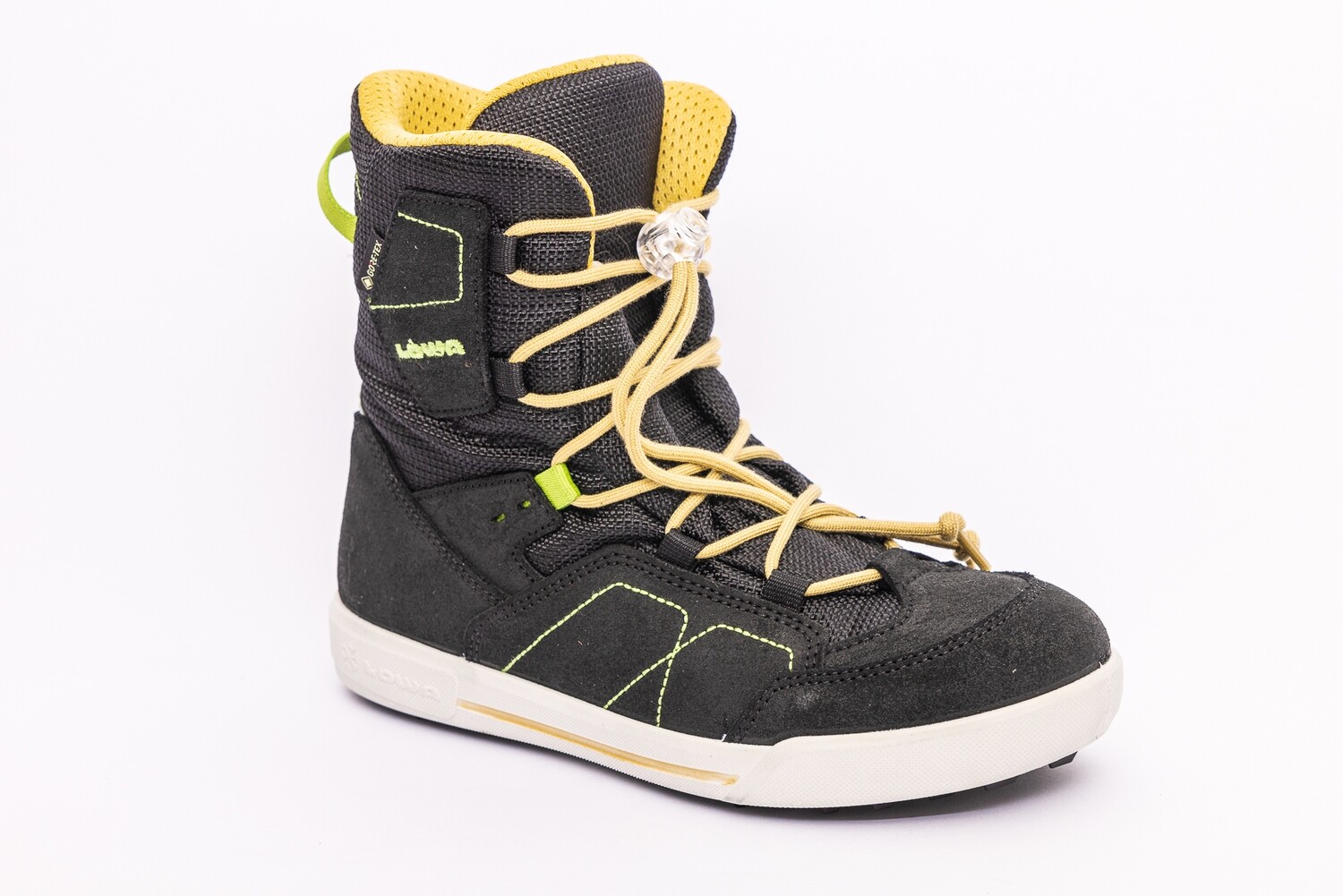 Lowa Schnürboots mit Zip Verschluss