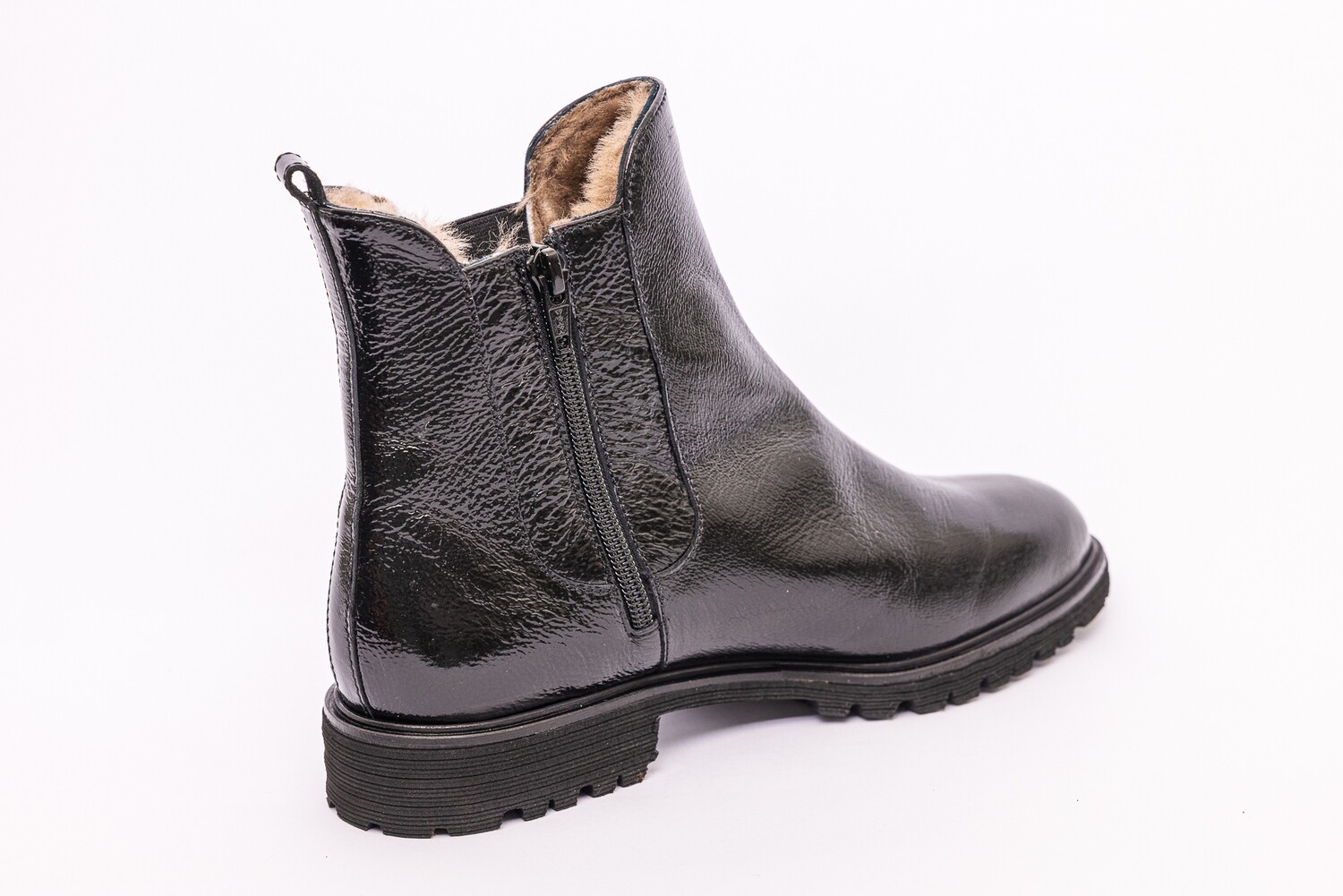 Brunate Stiefelette