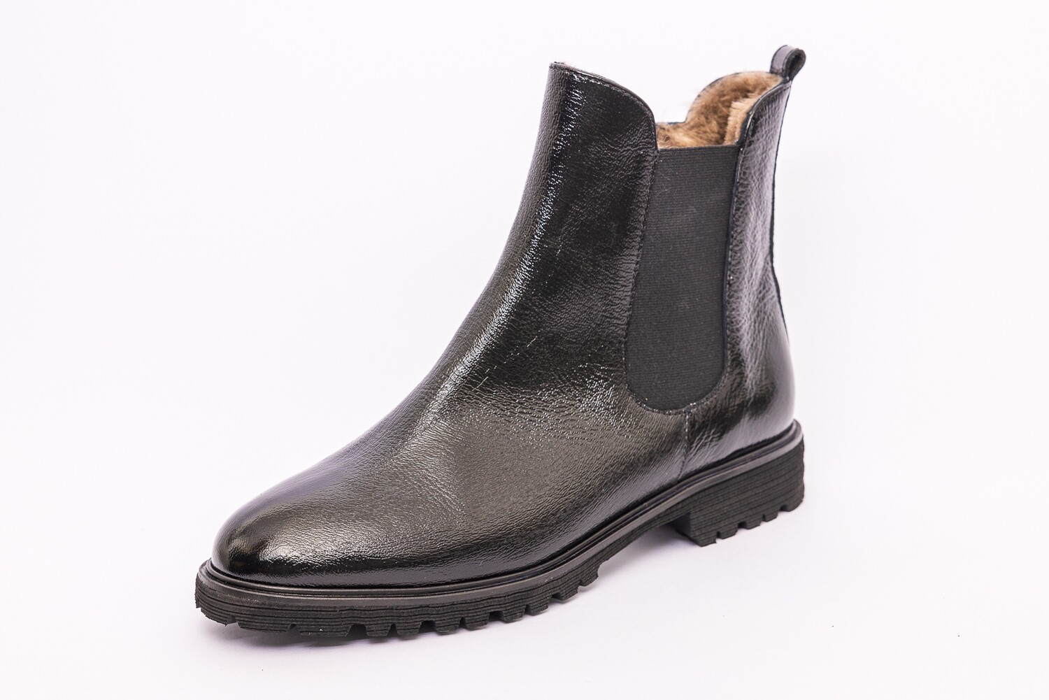 Brunate Stiefelette