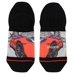 XPOOOS Footies RED SPORTSCAR