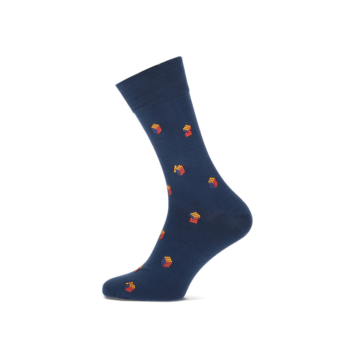 MARCMARCS Socks RED CUBES