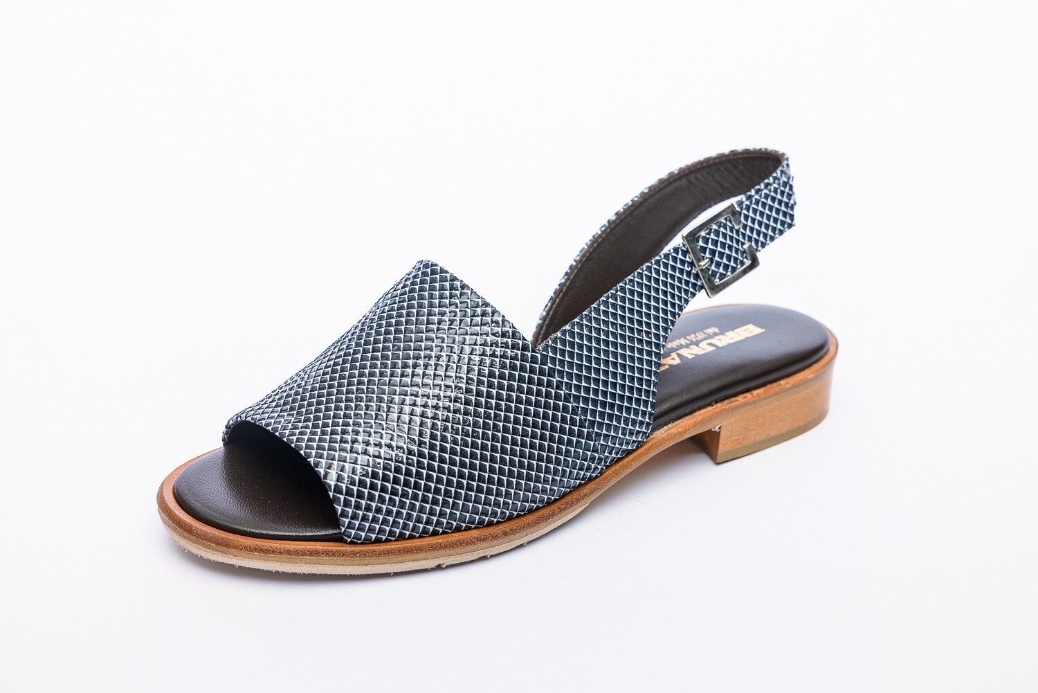 Brunate Sandalen