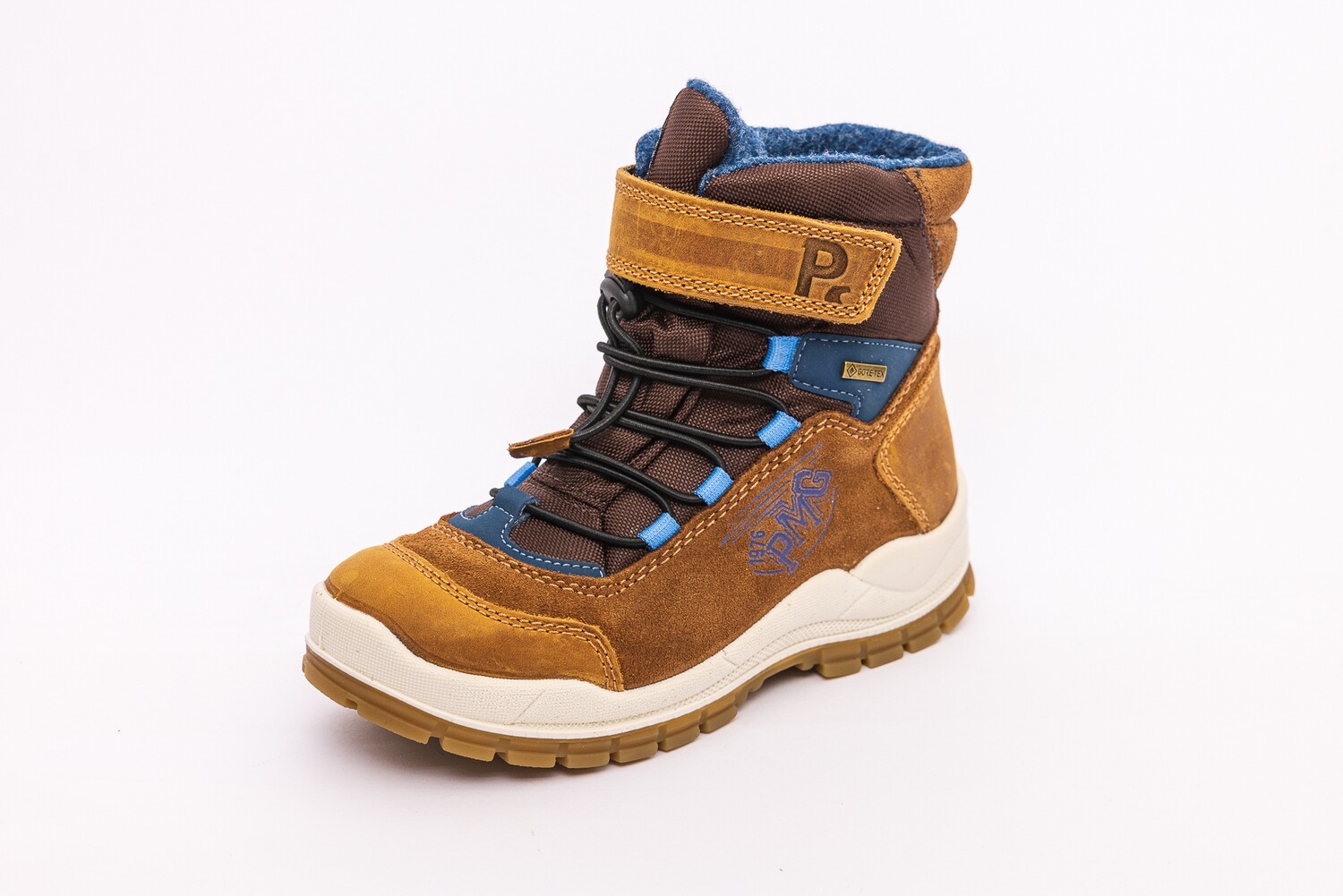 Primigi Stiefel mit Klettverschluss und Zip