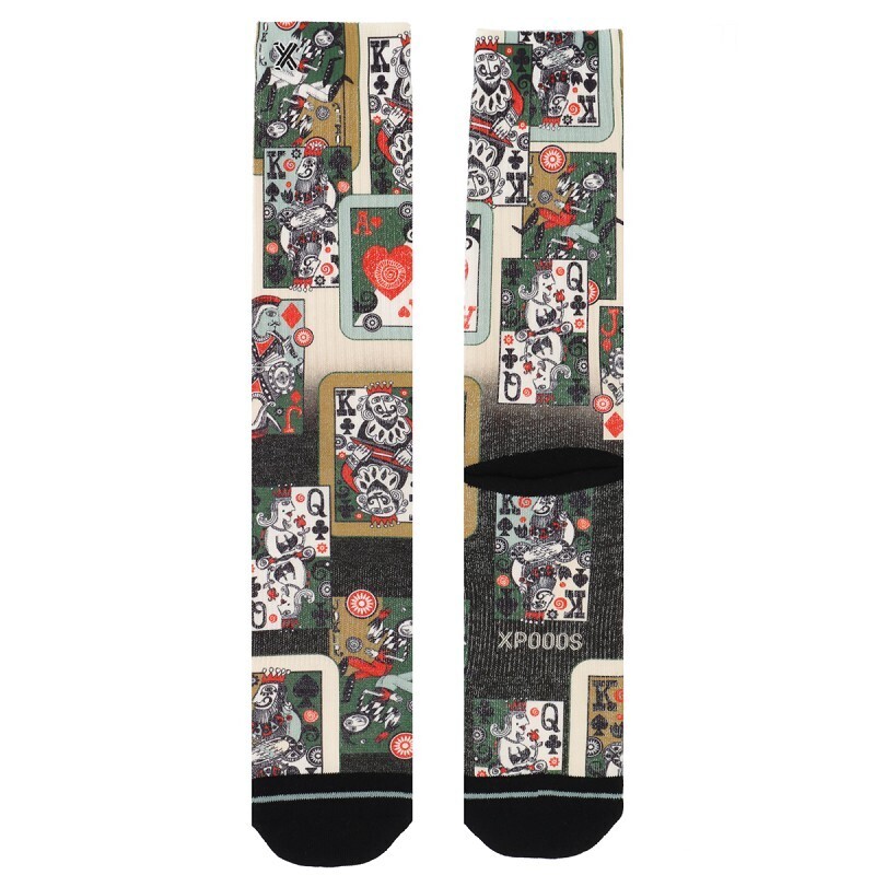 XPOOOS Socks JOKER