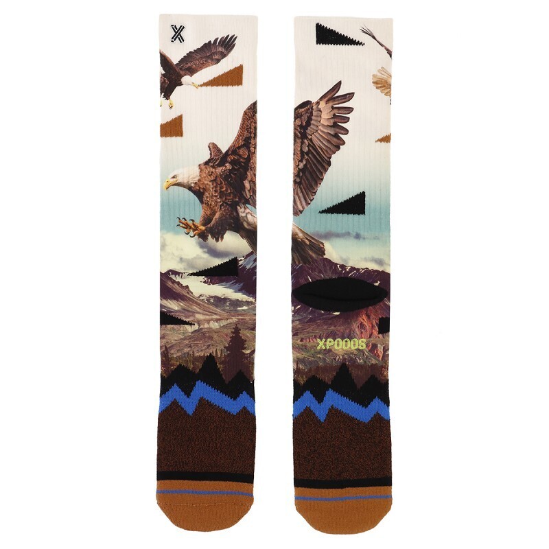 XPOOOS Socks EAGLE