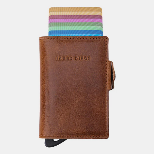 James Dixon Portemonnaie Modell Botón Classic