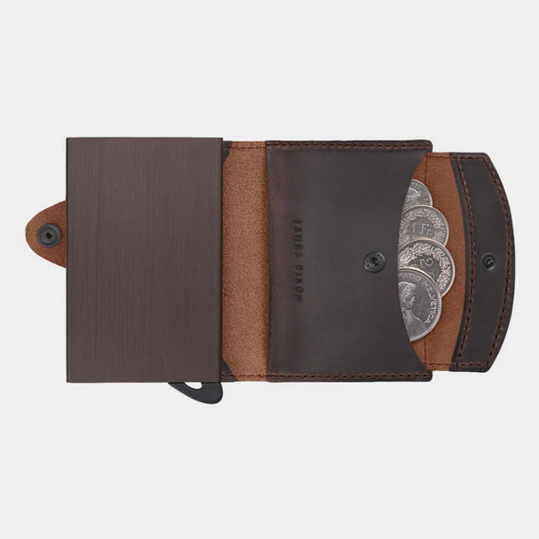 James Dixon Portemonnaie Modell Botón Vintage