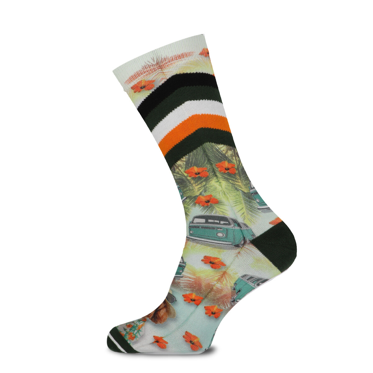 XPOOOS Socks BEACH HOLIDAY