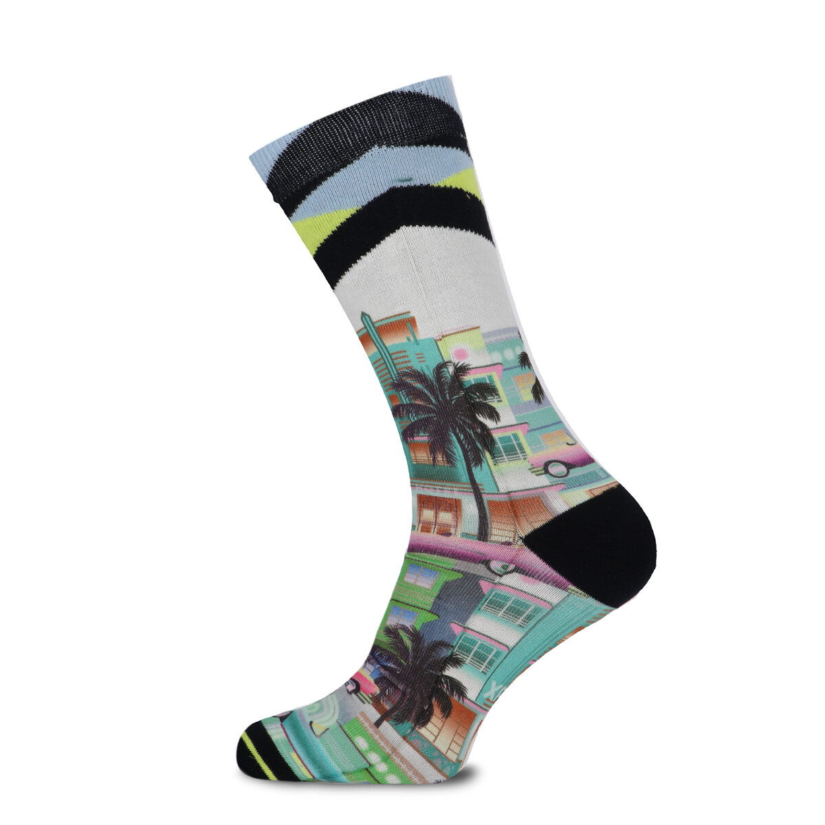 XPOOOS Socks CROCKETT`S THEME