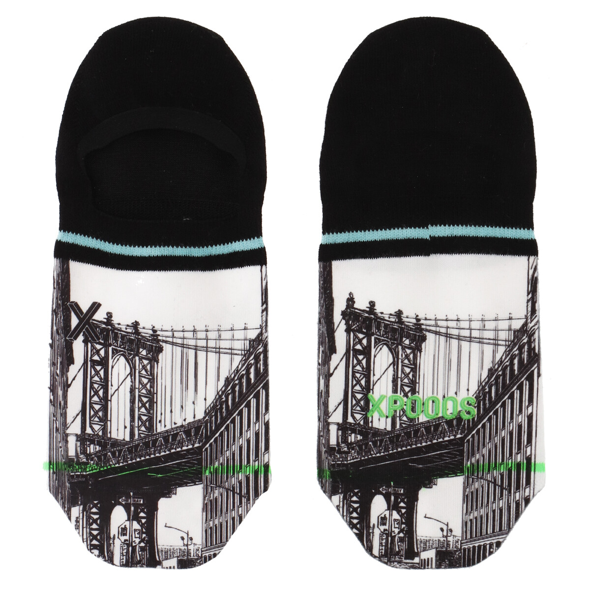 XPOOOS Footies BROOKLYN