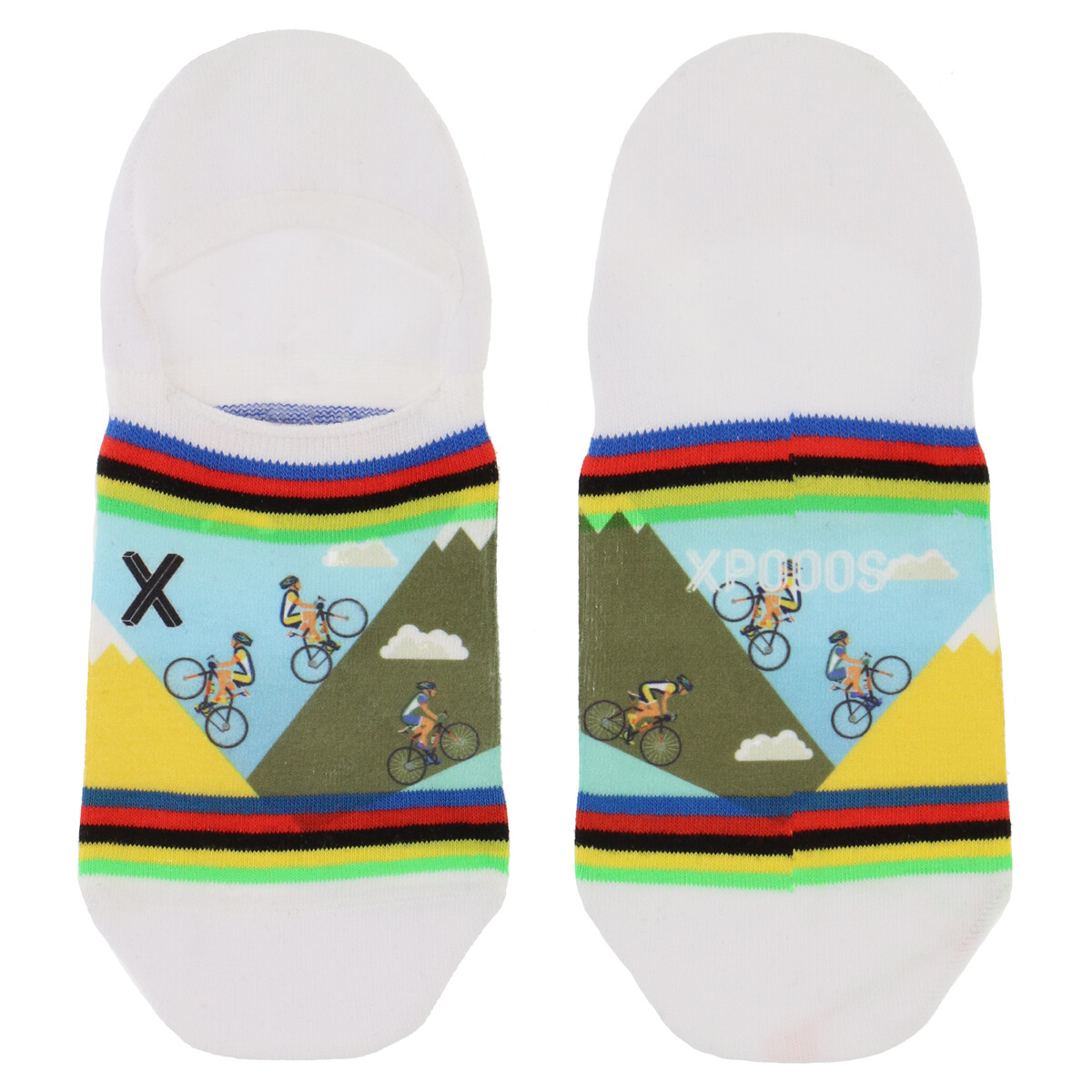 XPOOOS Footies HIGHER UP