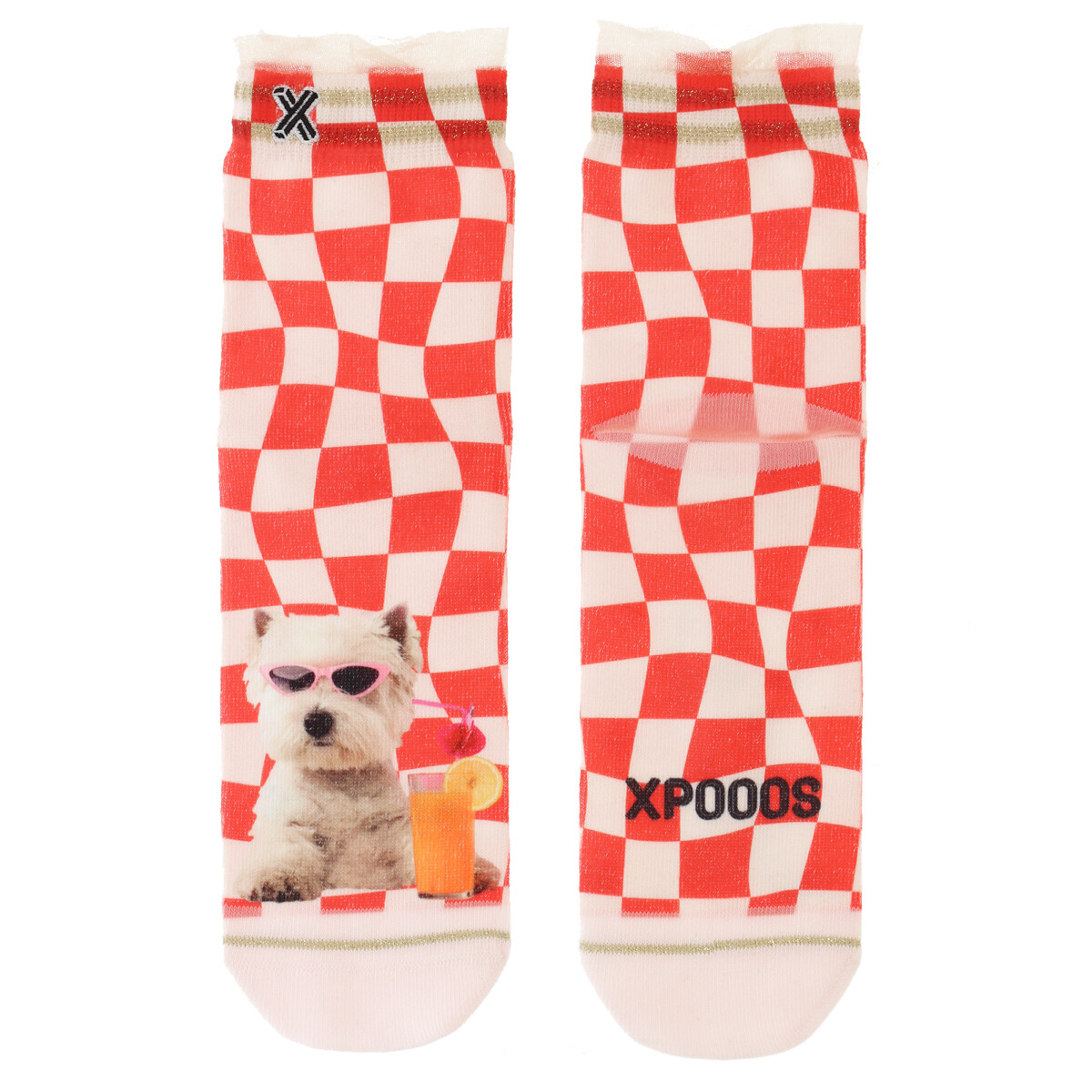 XPOOOS Socks COCKTAIL HOUR