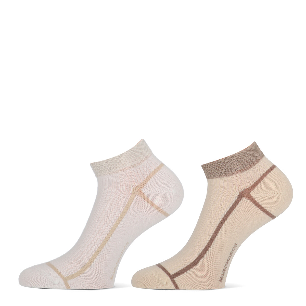 MARCMARCS Sneaker Socks BOBBI 2er Pack
