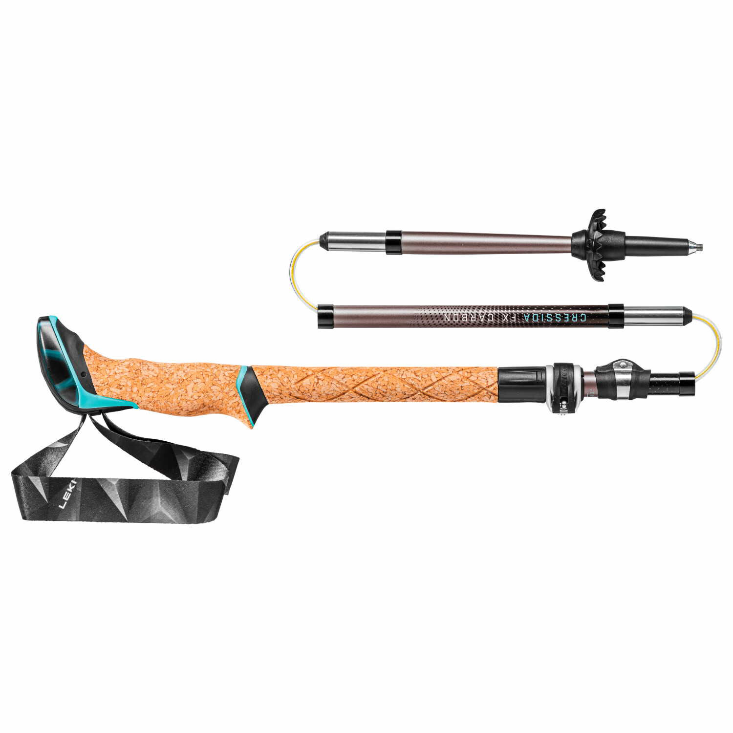Leki Faltstock Cressida FX Carbon Lady