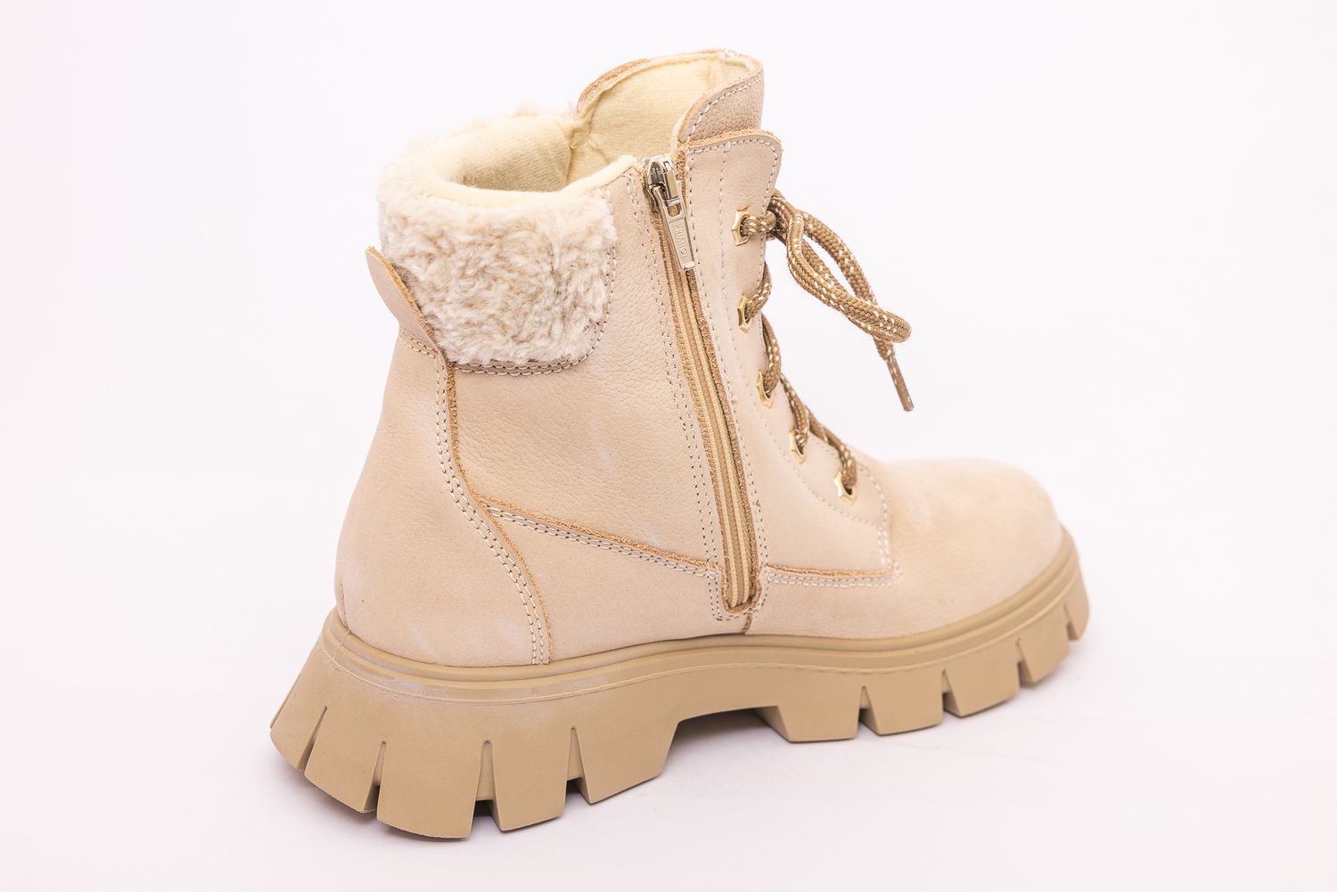 Primigi Schnürstiefel mit Reissverschluss