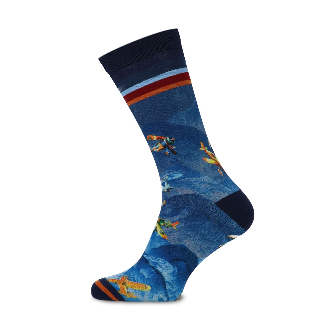 XPOOOS Socks AFNF BAMBOO AIRPLANES
