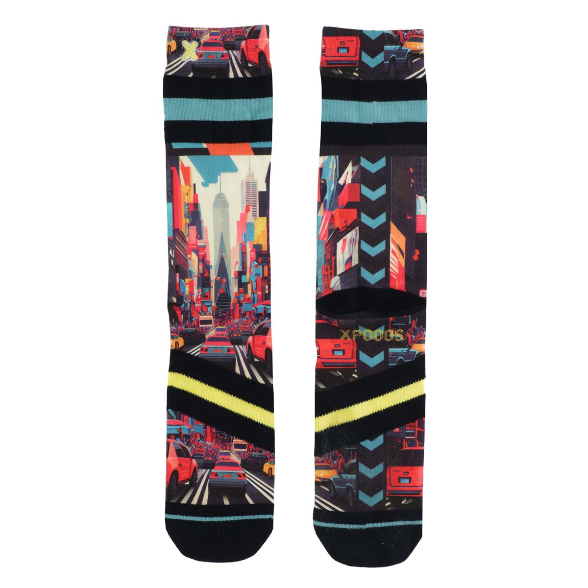 XPOOOS Socks NEW YORK