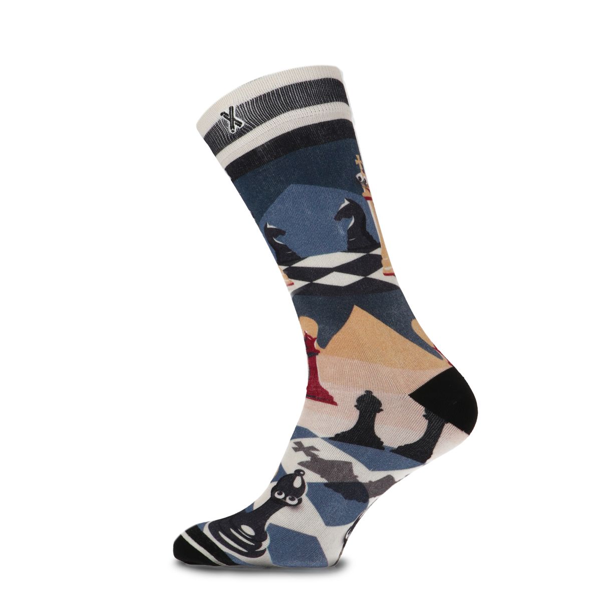 XPOOOS Socks BAMBOO CHECK MATE