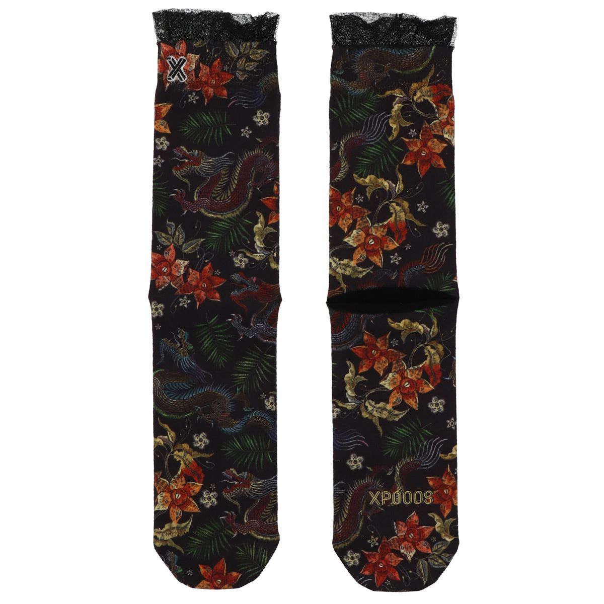 XPOOOS Socks DRAGON