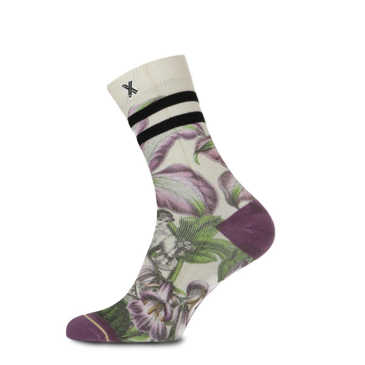 XPOOOS Socks CLEMATIS