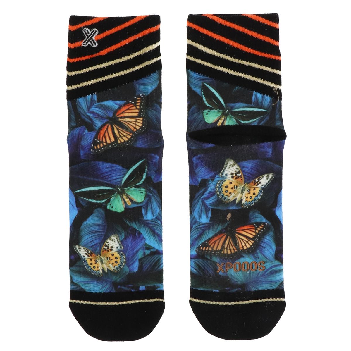 XPOOOS Socks BUTTERFLY